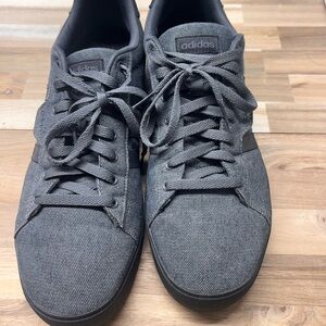 Adidas Men's Charcoal Sneakers